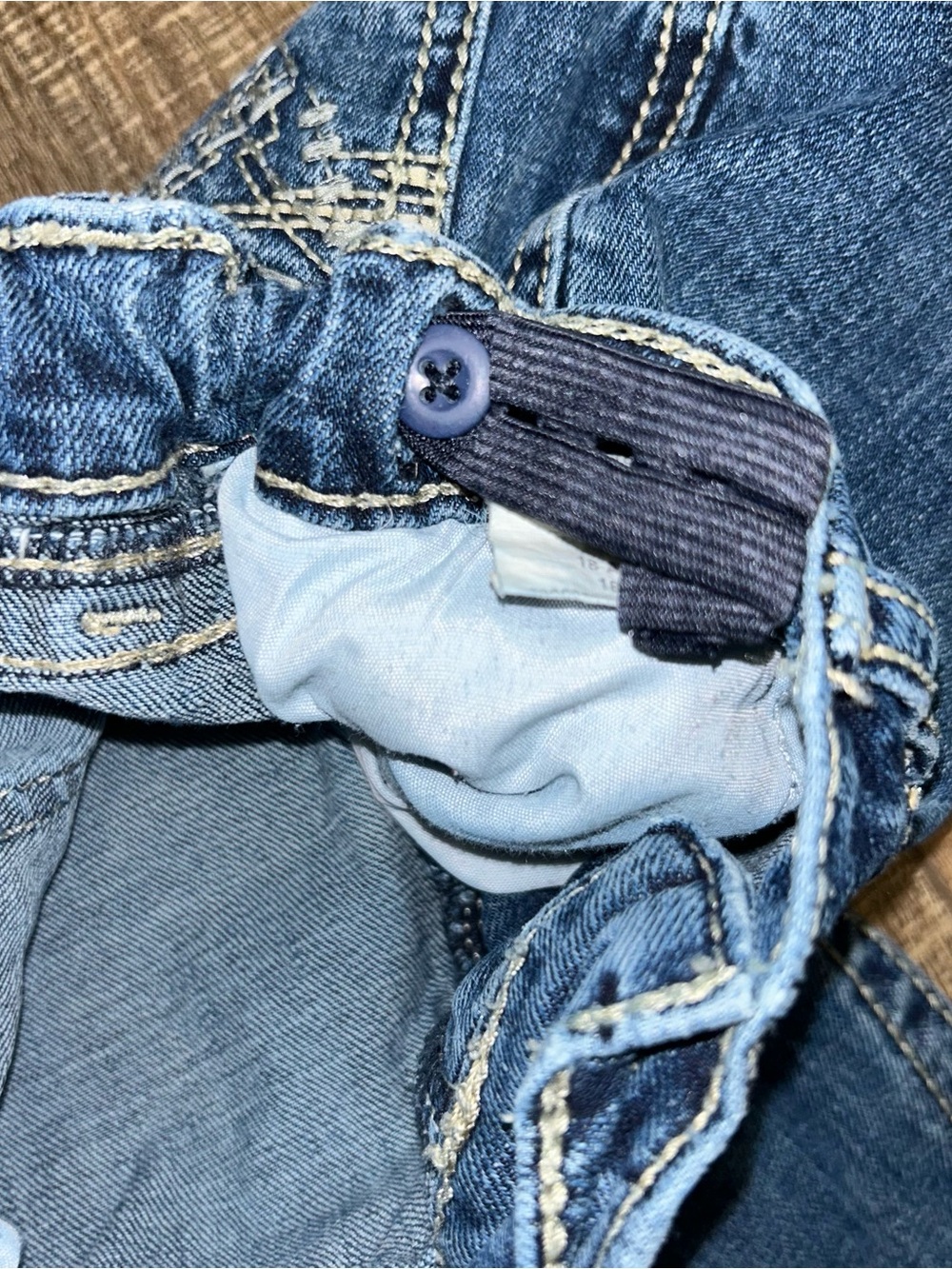 Wrangler Bootcut Jeans Boys 18 slim - Picture 3 of 6